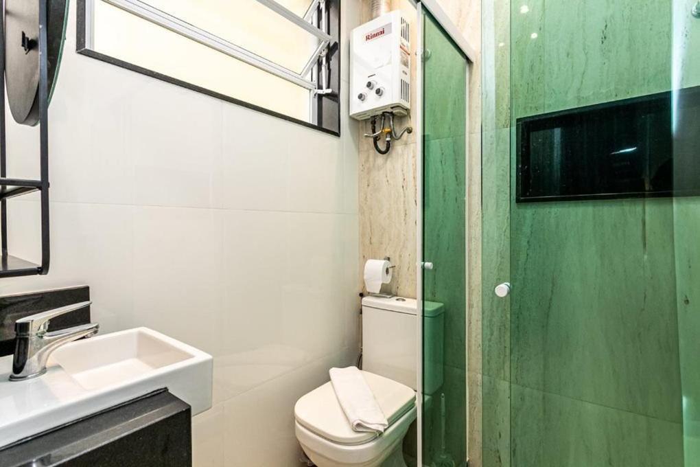 Apartamento Moderno Na Quadra Da De Copacabana *